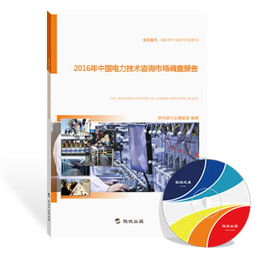 2016年中國電力技術(shù)咨詢市場調(diào)查報告