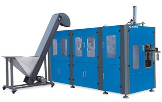 探尋臺(tái)州黃巖智能制造 JC18 A6型全自動(dòng)吹瓶機(jī)高清圖片詳解